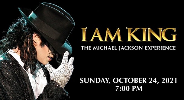 I Am King The Michael Jackson Experience Genesee Theatre